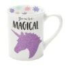 Enesco Gift MAGICAL UNICORN GLITTER(Magical Unicorn Glitter Mug) 1 Enesco Gift MAGICAL UNICORN GLITTER(Magical Unicorn Glitter Mug) -Holiday Gift Shop 6001216