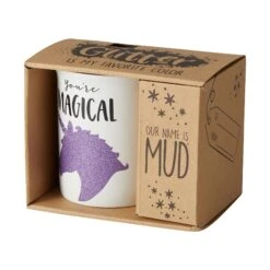 Enesco Gift MAGICAL UNICORN GLITTER(Magical Unicorn Glitter Mug) -Holiday Gift Shop 6001216 2