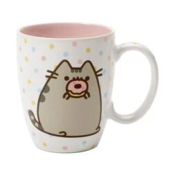 Department 56 Pusheen Mug With Donut(Pusheen Mug With Donut)