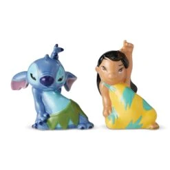 Department 56 Lilo And Stitch(Lilo And Stitch Salt Pepper)