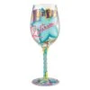 Enesco Gift Wine Glass Happy Retirement(Wine Glass Happy Retirement 1) -Holiday Gift Shop 6002442
