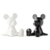 Department 56 Black & White Mickey Mouse(Black And White Mickey S P) -Holiday Gift Shop 6003748