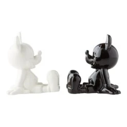 Department 56 Black & White Mickey Mouse(Black And White Mickey S P) 9 Department 56 Black & White Mickey Mouse(Black And White Mickey S P) -Holiday Gift Shop 6003748 2