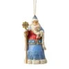 Enesco Gift Ukrainian Santa Ornament(Ukraine Santa Ho) -Holiday Gift Shop 6004308