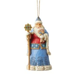 Enesco Gift Ukrainian Santa Ornament(Ukraine Santa Ho)