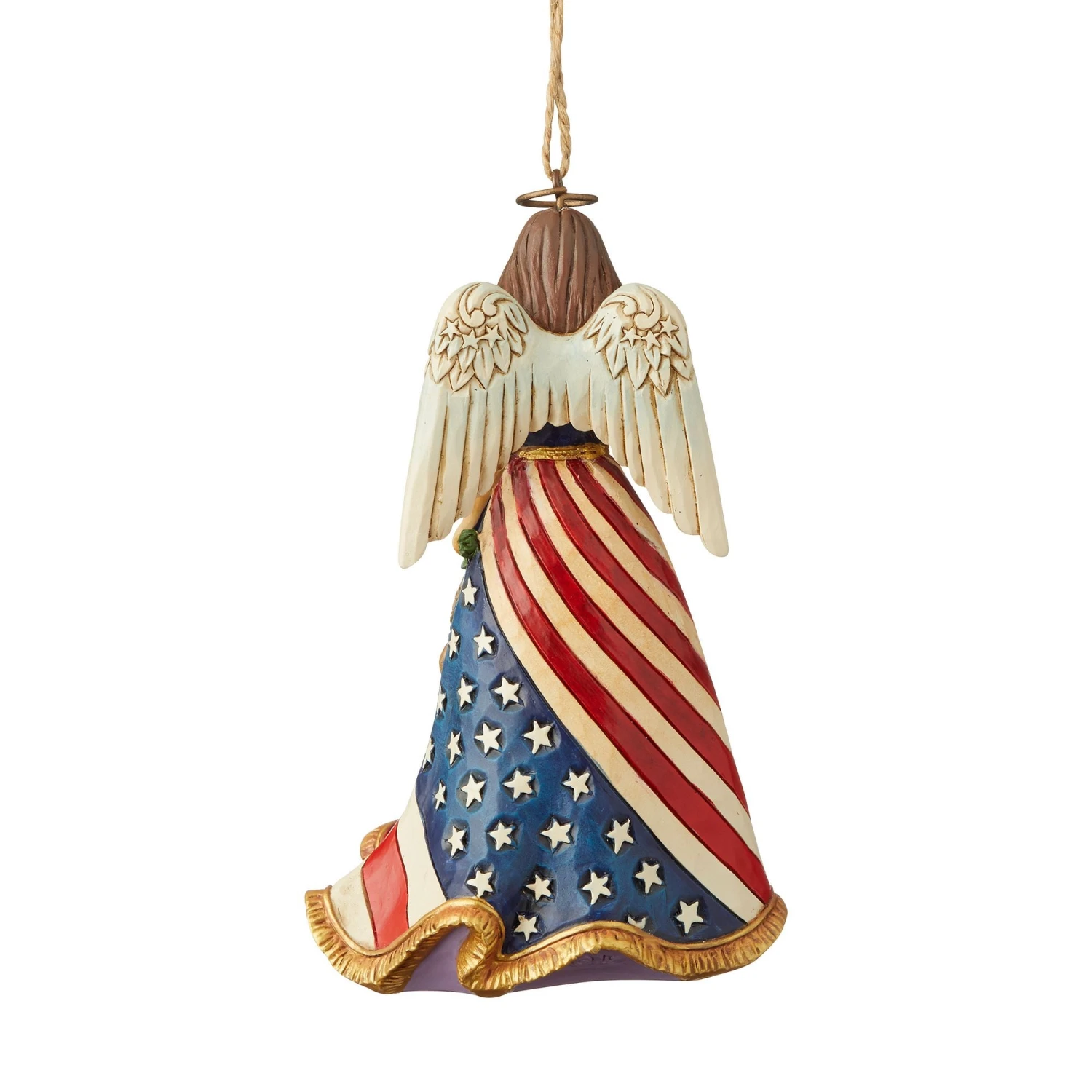 Enesco Gift Patriotic Angel Ornament(Patriotic Angel Ho) 4 Enesco Gift Patriotic Angel Ornament(Patriotic Angel Ho) - Image 2