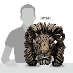 Enesco Gift Lion Bust(Edges Bust Lion) -Holiday Gift Shop 6005328 3