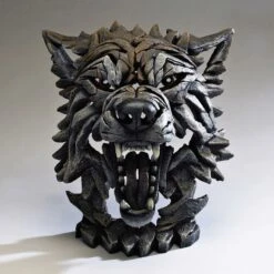 Enesco Gift Wolf Bust(Edges Bust Wolf)