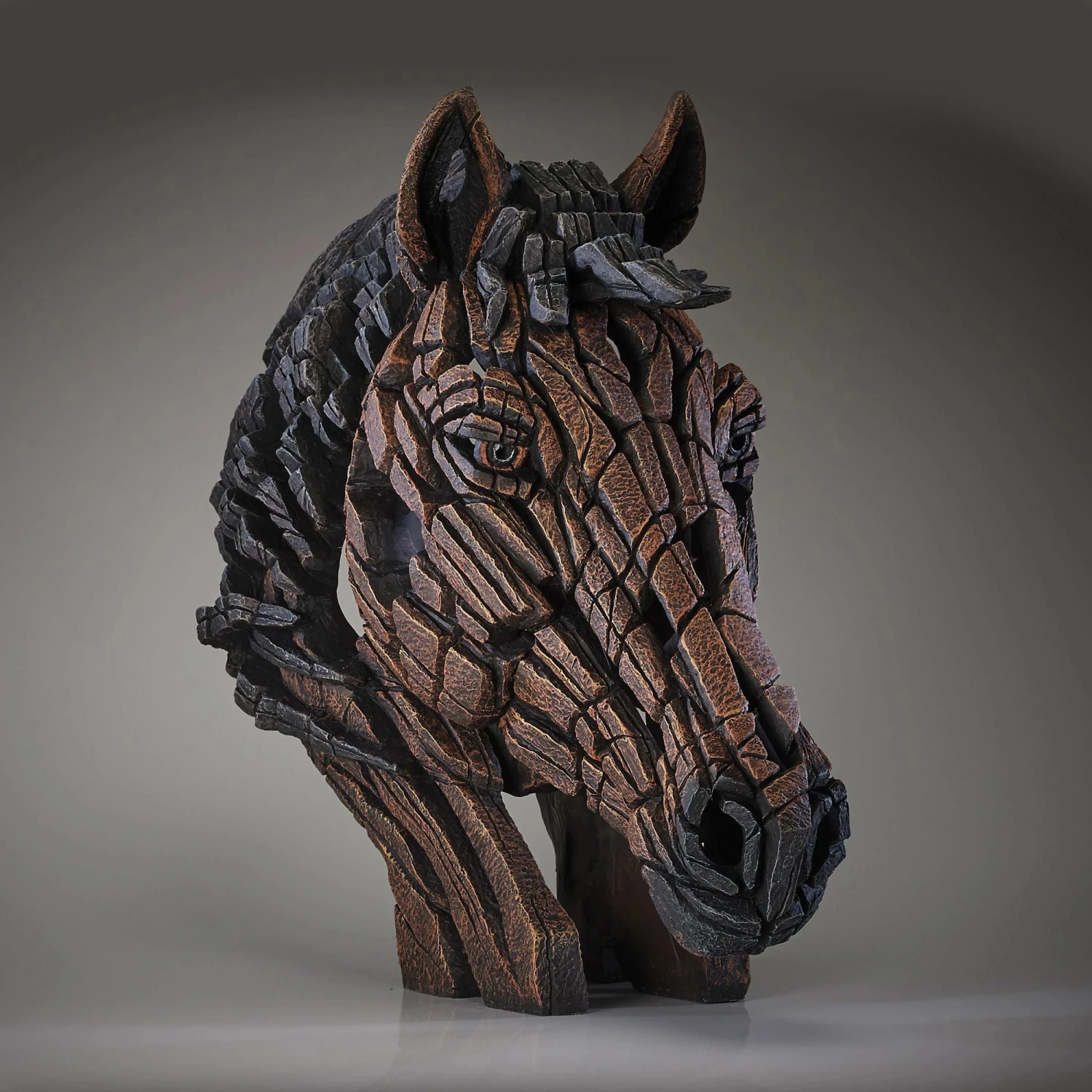 Enesco Gift Horse Bust(Edges Bust Horse) 4 Enesco Gift Horse Bust(Edges Bust Horse) - Image 2