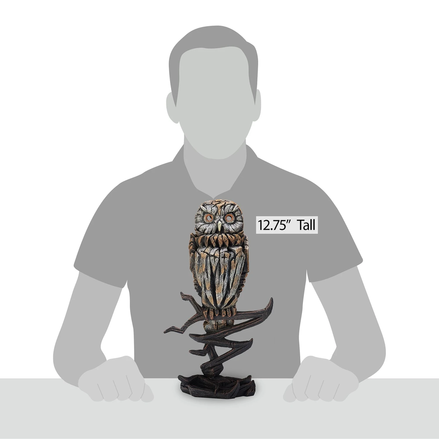 Enesco Gift Owl Figure(Edges Owl Figure Small) 6 Enesco Gift Owl Figure(Edges Owl Figure Small) - Image 4