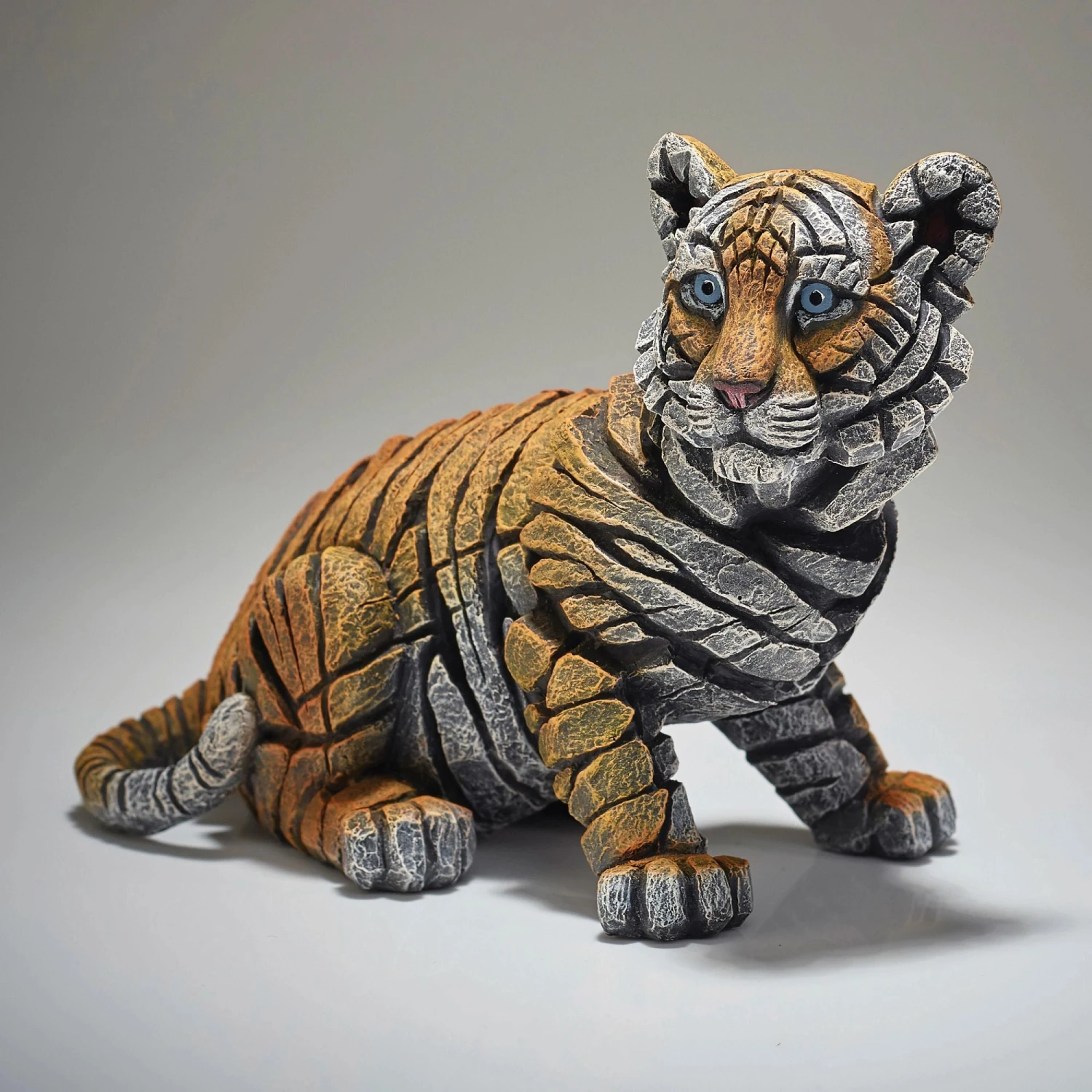 Enesco Gift Tiger Cub Figure(Edges Tiger Cub Figure) 4 Enesco Gift Tiger Cub Figure(Edges Tiger Cub Figure) - Image 2
