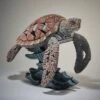 Enesco Gift Sea Turtle Figure(Edges Sea Turtle Figure)