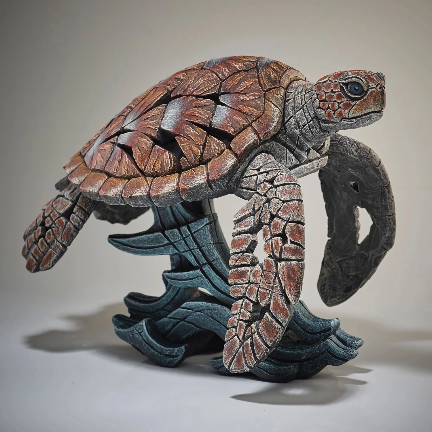 Enesco Gift Sea Turtle Figure(Edges Sea Turtle Figure) 4 Enesco Gift Sea Turtle Figure(Edges Sea Turtle Figure) - Image 2