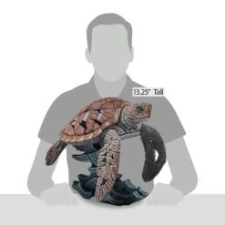 Enesco Gift Sea Turtle Figure(Edges Sea Turtle Figure) 11 Enesco Gift Sea Turtle Figure(Edges Sea Turtle Figure) -Holiday Gift Shop 6005342 4