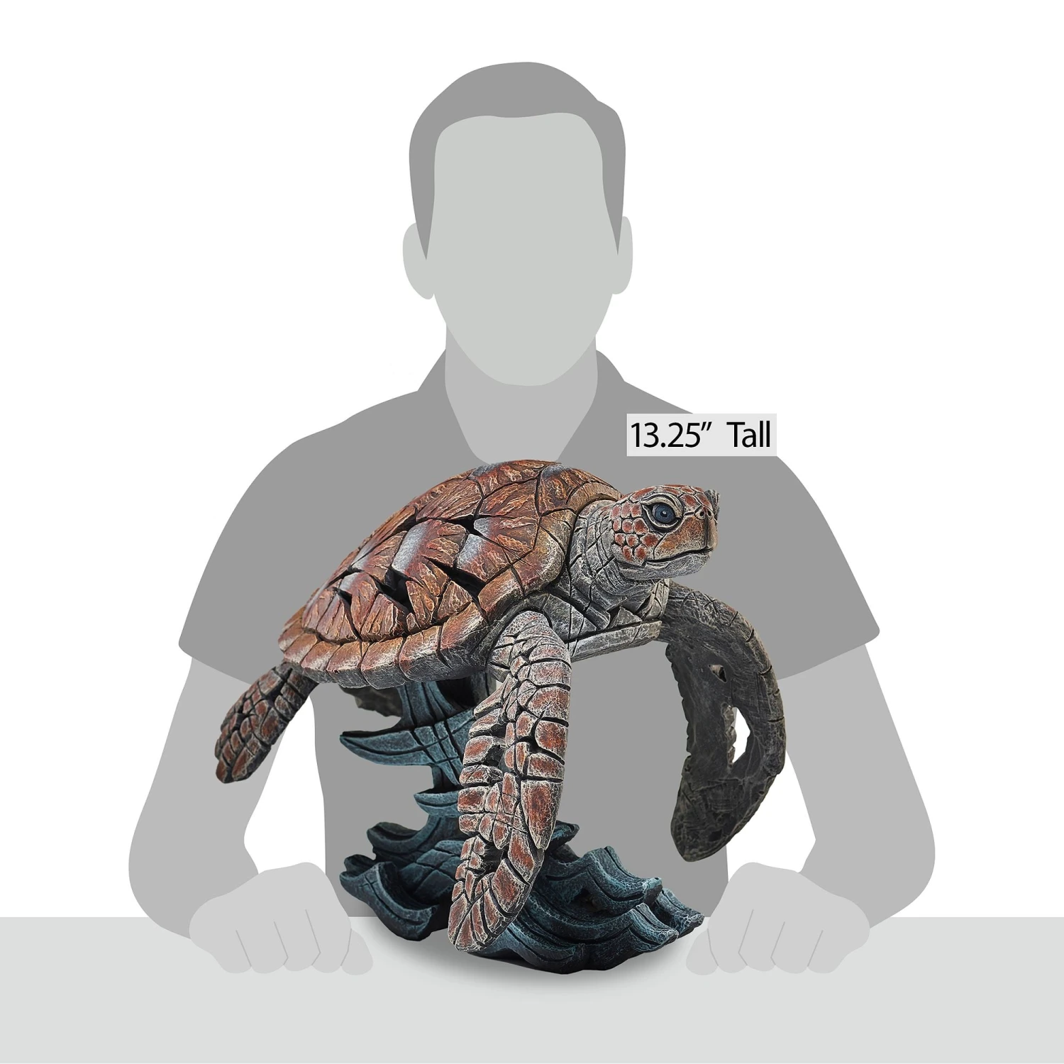 Enesco Gift Sea Turtle Figure(Edges Sea Turtle Figure) 7 Enesco Gift Sea Turtle Figure(Edges Sea Turtle Figure) - Image 5