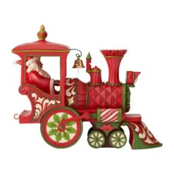 Enesco Gift Christmas TrainEngine(Christmas Train Engine) 7 Enesco Gift Christmas TrainEngine(Christmas Train Engine) -Holiday Gift Shop 6005691 2