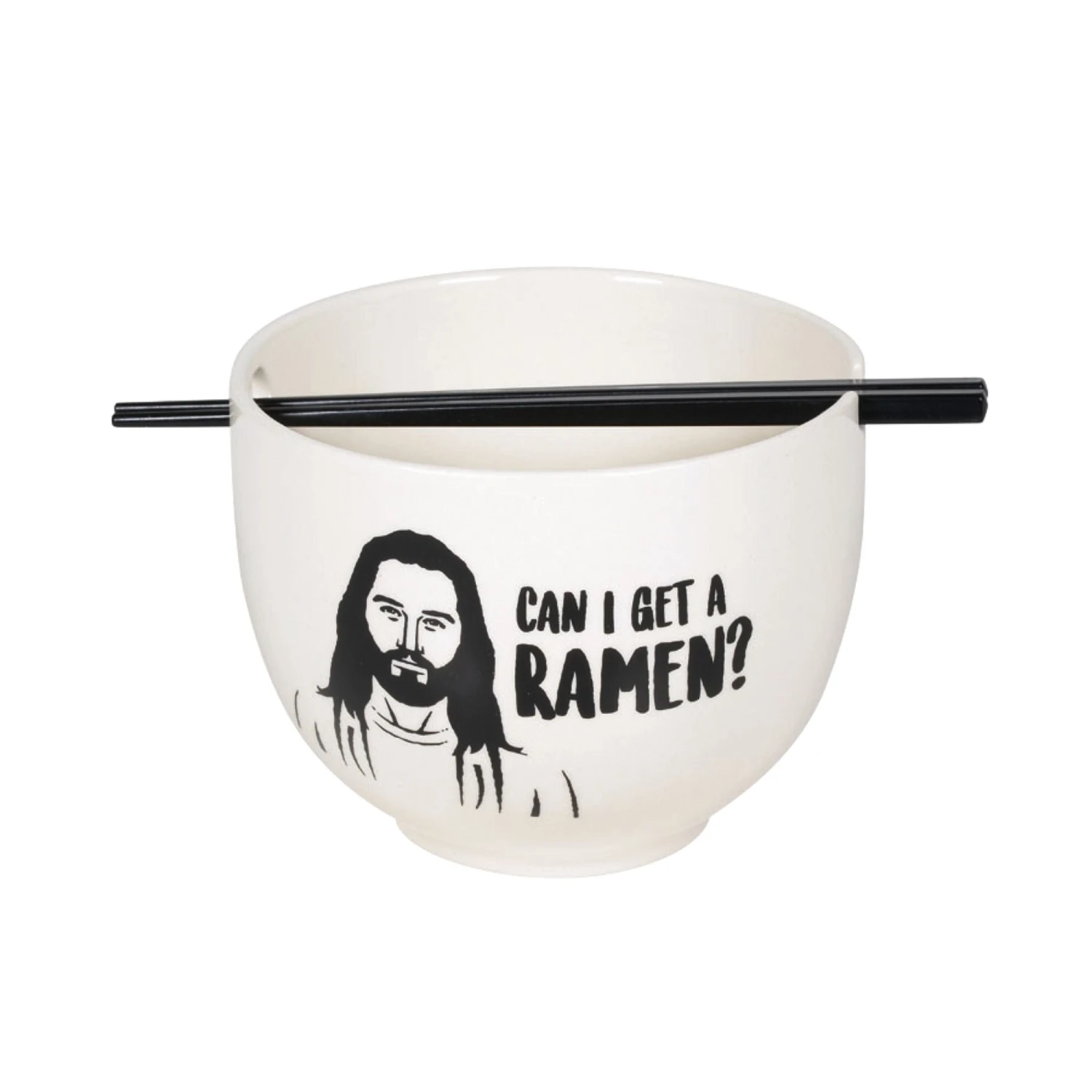 Enesco Gift RAMEN JESUS BOWL W CHOPSTICKS(Ramen Jesus Bowl W Chopsticks) 3 Enesco Gift RAMEN JESUS BOWL W CHOPSTICKS(Ramen Jesus Bowl W Chopsticks)