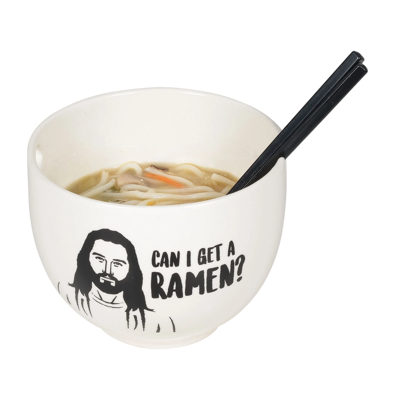 Enesco Gift RAMEN JESUS BOWL W CHOPSTICKS(Ramen Jesus Bowl W Chopsticks) 4 Enesco Gift RAMEN JESUS BOWL W CHOPSTICKS(Ramen Jesus Bowl W Chopsticks) - Image 2