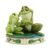 Enesco Gift Tiana And Naveen As Frogs(Tiana And Naveen As Frogs)