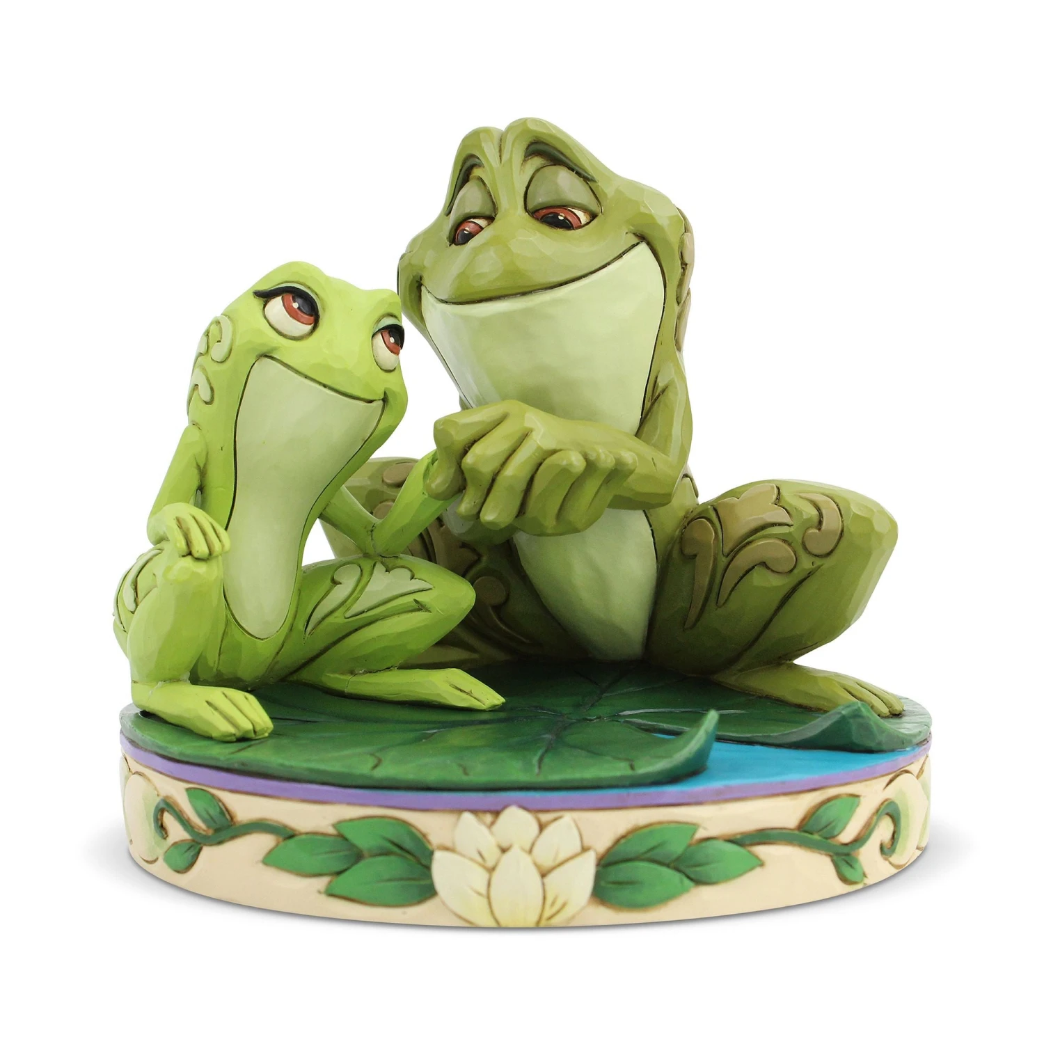 Enesco Gift Tiana And Naveen As Frogs(Tiana And Naveen As Frogs) 3 Enesco Gift Tiana And Naveen As Frogs(Tiana And Naveen As Frogs)
