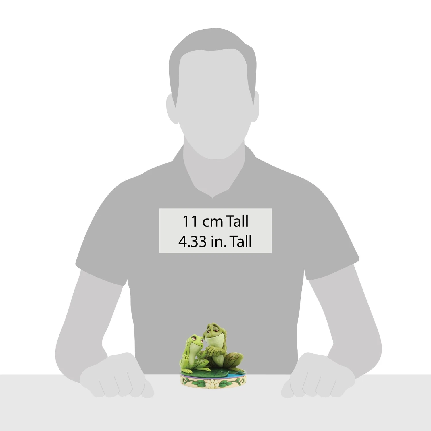 Enesco Gift Tiana And Naveen As Frogs(Tiana And Naveen As Frogs) 6 Enesco Gift Tiana And Naveen As Frogs(Tiana And Naveen As Frogs) - Image 4