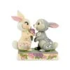 Enesco Gift Thumper And Blossom(Thumper And Blossom Snuggling) -Holiday Gift Shop 6005963