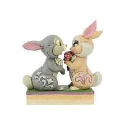Enesco Gift Thumper And Blossom(Thumper And Blossom Snuggling) -Holiday Gift Shop 6005963 1