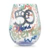 Enesco Gift Stemless 50 And Fierce(Stemless 50 And Fierce)