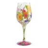 Enesco Gift Wine Glass Wine In The Garden(Wine Glass Wine In The Garden) 2 Enesco Gift Wine Glass Wine In The Garden(Wine Glass Wine In The Garden) -Holiday Gift Shop 6006284
