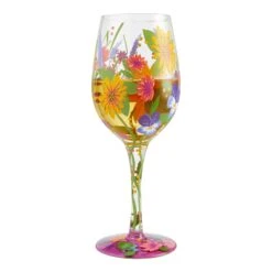 Enesco Gift Wine Glass Wine In The Garden(Wine Glass Wine In The Garden) 13 Enesco Gift Wine Glass Wine In The Garden(Wine Glass Wine In The Garden) -Holiday Gift Shop 6006284 3