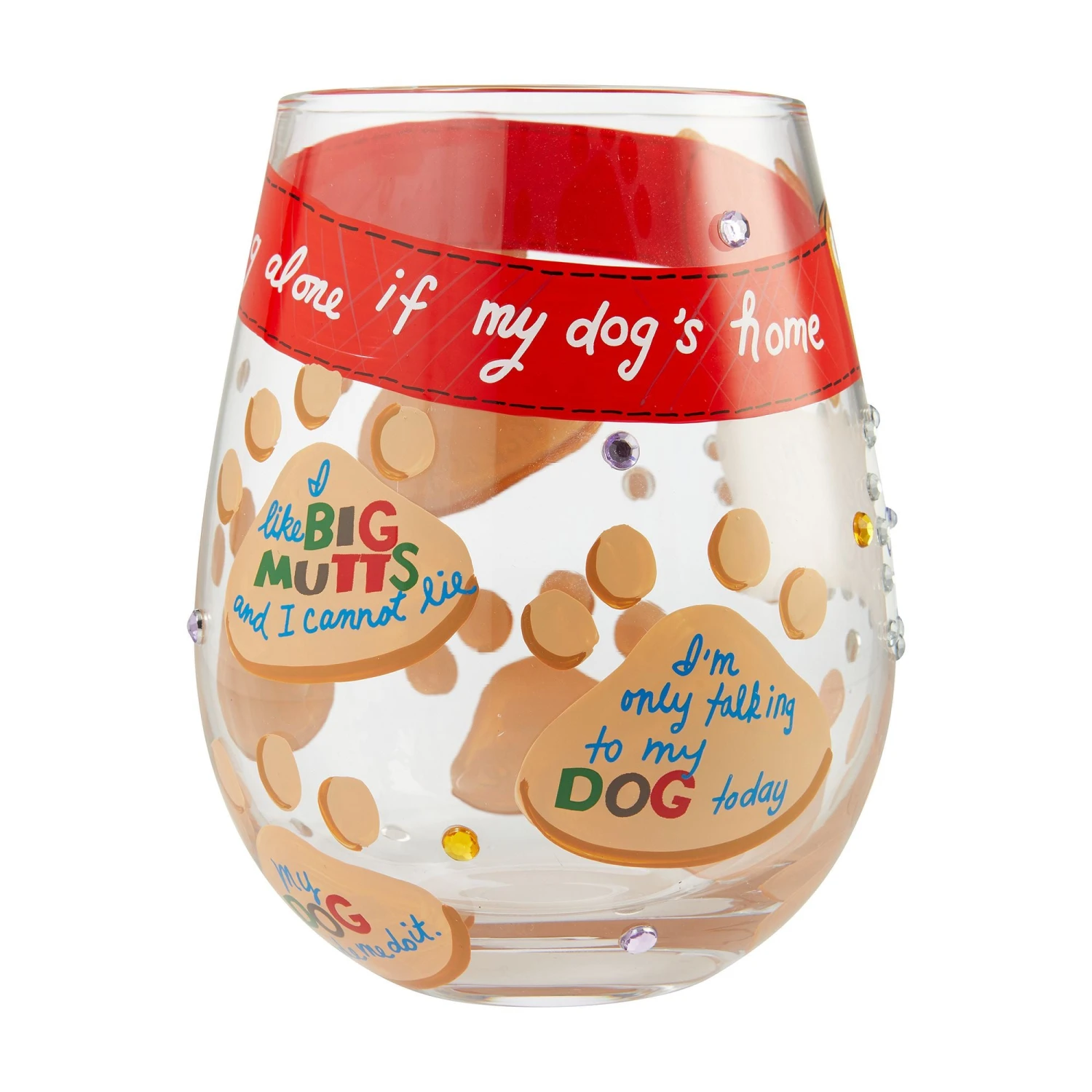Enesco Gift Stemless Love My Dog(Stemless Love My Dog) 4 Enesco Gift Stemless Love My Dog(Stemless Love My Dog) - Image 2
