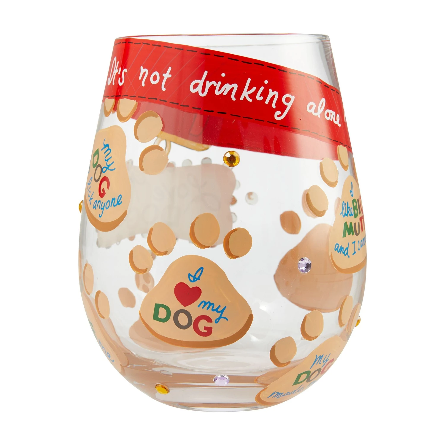 Enesco Gift Stemless Love My Dog(Stemless Love My Dog) 5 Enesco Gift Stemless Love My Dog(Stemless Love My Dog) - Image 3