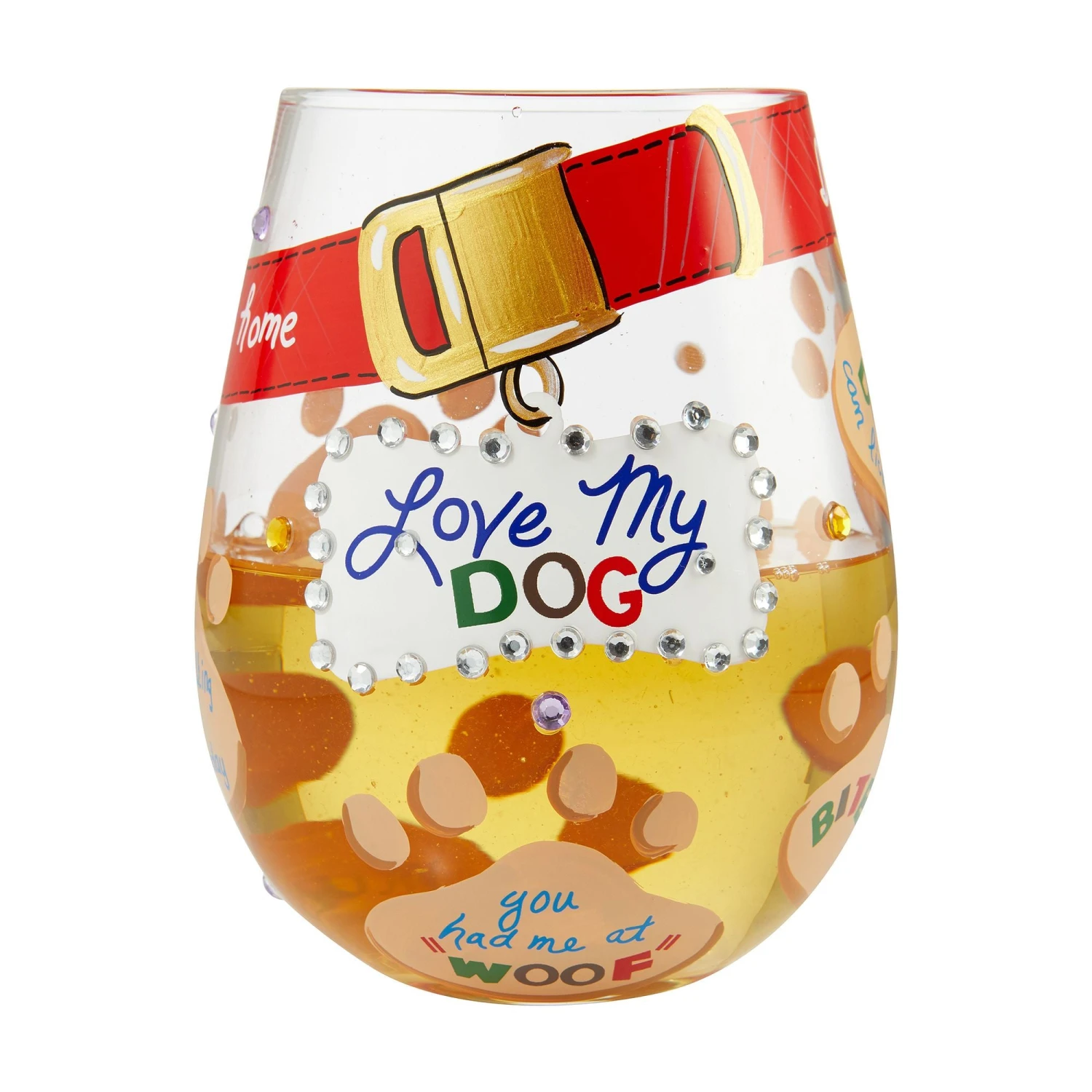 Enesco Gift Stemless Love My Dog(Stemless Love My Dog) 6 Enesco Gift Stemless Love My Dog(Stemless Love My Dog) - Image 4