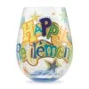 Enesco Gift Stemless Happy Retirement(Stemless Happy Retirement) -Holiday Gift Shop 6006303