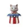 Enesco Gift MIni Patriotic Kitten(Mini Patirotic Kitten)