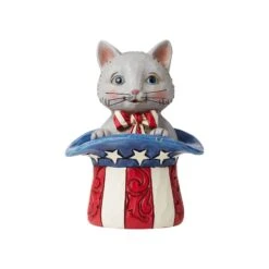 Enesco Gift MIni Patriotic Kitten(Mini Patirotic Kitten) 8 Enesco Gift MIni Patriotic Kitten(Mini Patirotic Kitten) -Holiday Gift Shop 6006443 2