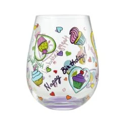 Enesco Gift Stemless Birthday Cupcakes(Stemless Birthday Cupcakes) -Holiday Gift Shop 6006946 2