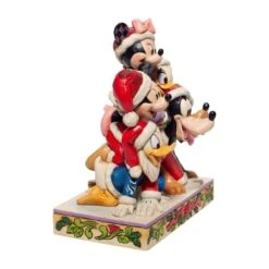 Enesco Gift Christmas Mickey & Friends(Christmas Mickey Friends) -Holiday Gift Shop 6007063 1