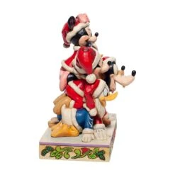 Enesco Gift Christmas Mickey & Friends(Christmas Mickey Friends) -Holiday Gift Shop 6007063 2