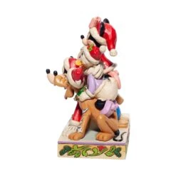 Enesco Gift Christmas Mickey & Friends(Christmas Mickey Friends) -Holiday Gift Shop 6007063 5