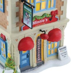 Department 56 Minnie's Dance Academy(Minnies Dance Academy) -Holiday Gift Shop 6007176 4
