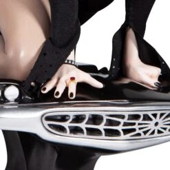 Enesco Gift Elvira One Quarter Scale(Elvira Masterpiece Statue) -Holiday Gift Shop 6007210 12