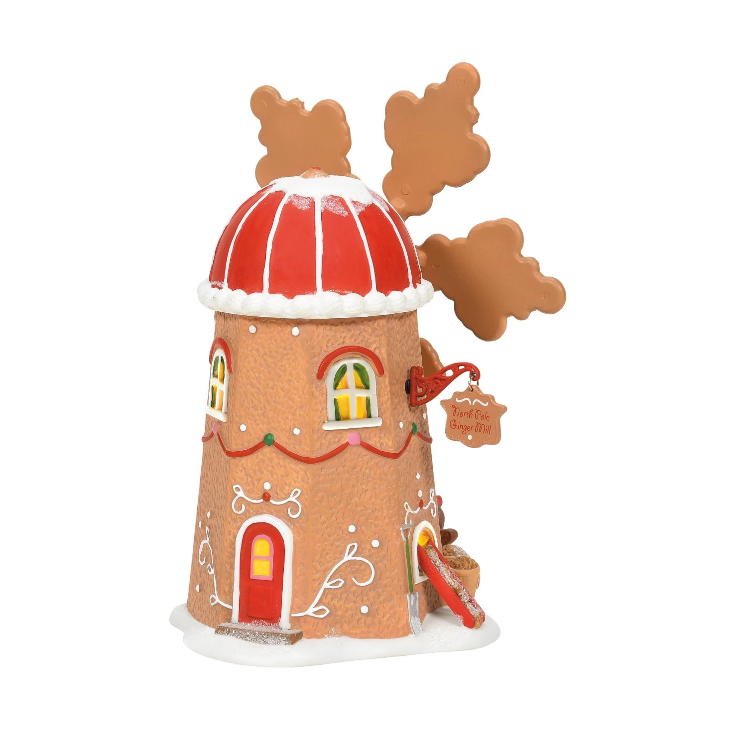 Department 56 Gingerbread Cookie Mill(Gingerbread Cookie Mill) 4 Department 56 Gingerbread Cookie Mill(Gingerbread Cookie Mill) - Image 2