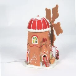 Department 56 Gingerbread Cookie Mill(Gingerbread Cookie Mill) 9 Department 56 Gingerbread Cookie Mill(Gingerbread Cookie Mill) -Holiday Gift Shop 6007610 2