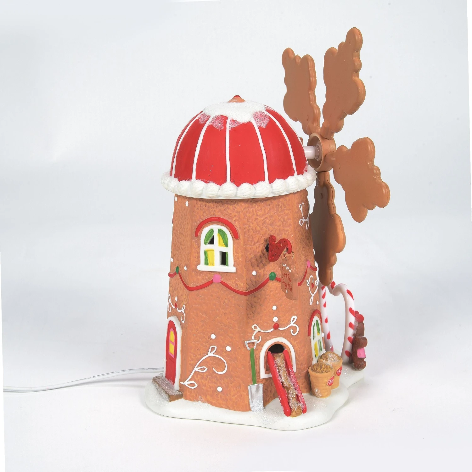Department 56 Gingerbread Cookie Mill(Gingerbread Cookie Mill) 5 Department 56 Gingerbread Cookie Mill(Gingerbread Cookie Mill) - Image 3