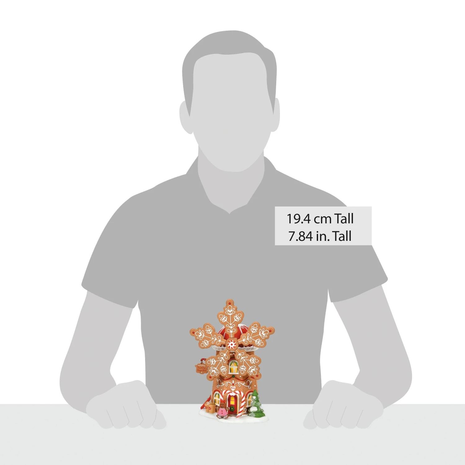 Department 56 Gingerbread Cookie Mill(Gingerbread Cookie Mill) 6 Department 56 Gingerbread Cookie Mill(Gingerbread Cookie Mill) - Image 4