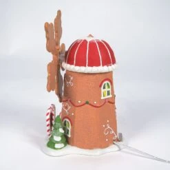 Department 56 Gingerbread Cookie Mill(Gingerbread Cookie Mill) 11 Department 56 Gingerbread Cookie Mill(Gingerbread Cookie Mill) -Holiday Gift Shop 6007610 3
