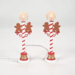 Department 56 Gingerbread Street Lights(Gingerbread Street Lights) -Holiday Gift Shop 6007683 3