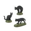 Department 56 A Clowder Of Black Cats(A Clowder Of Black Cats) -Holiday Gift Shop 6007711