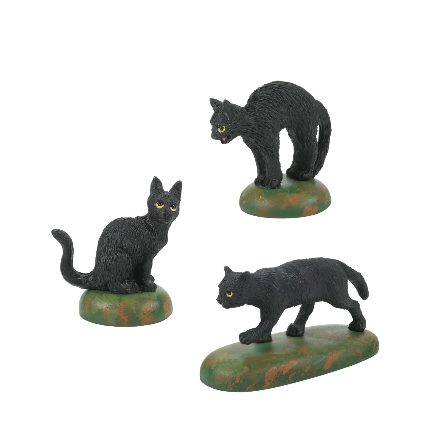 Department 56 A Clowder Of Black Cats(A Clowder Of Black Cats) 3 Department 56 A Clowder Of Black Cats(A Clowder Of Black Cats)